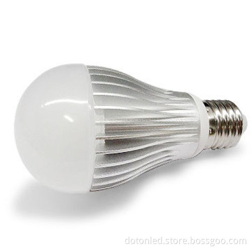E27 LED Globe Bulb with 100 to 240V AC Input Voltage and 380 to 440lm Luminous Flux